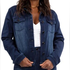 1822 Denim Jean Jacket Medium